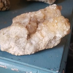 Geode crystal cluster